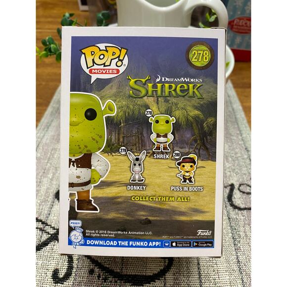 Funko Pop Movies: DreamWorks - Shrek - Picture 3 of 6